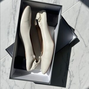 EVERLANE off white cream ivory’s Women's Shoes sz 10